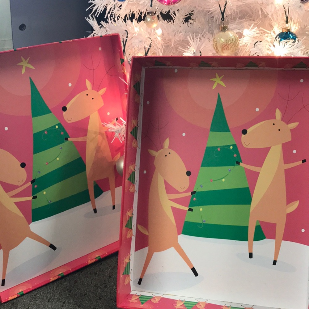 Decorative Present Box - Picture 2 of 2